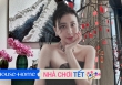 Chị đẹp kín tiếng của hội con nhà giàu Việt hé lộ không khí Tết ở biệt thự, nhìn vài góc nhỏ cũng đủ thấy “mùi giàu sang”