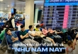 Những chuyến bay 'bão táp' ngày Tết: Nhận thông báo lùi lịch 3, 4 lần, ngồi chờ cả 10 tiếng mới được bay 