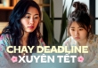 Hành trang ăn Tết của người trẻ: Laptop cùng 'một rổ deadlines' từ giao thừa tới ngày hoá vàng tiễn các cụ