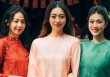 Khung ảnh tràn visual ngày Tết: Lương Thùy Linh - Thiên Ân đọ sắc căng đét, 1 nàng hậu gen Z ngày càng 'lột xác'