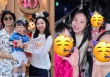 Lộ ảnh hiếm hoi của Viên Minh - vợ Công Phượng diện áo dài đón tết