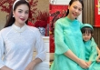 Phu nhân hào môn rộn ràng ngày cuối năm: Đàm Thu Trang cùng con 'đánh lẻ', Phạm Hương chăm chỉ làm 1 việc ở Mỹ
