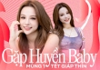 Mùng 1 gặp “chị đẹp” Huyền Baby: “Chồng luôn luôn là trưởng FC, ổng nghĩ ai cũng sẽ quan tâm đến vợ ổng”