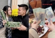 Chu Thanh Huyền năm đầu ăn tết nhà chồng, khoe được bố mẹ Quang Hải lì xì đầu năm