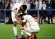 Cầu thủ Jordan đổ gục tiếc nuối khi lỡ chức vô địch Asian Cup, vẫn có hành động cực đẹp với nhà vô địch