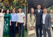 Dàn WAGs xúng xính lên đồ mùng 2 Tết: Chu Thanh Huyền thân thiết với mẹ Quang Hải, Doãn Hải My lộ rõ bụng bầu