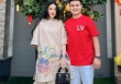 Chu Thanh Huyền lên đồ sang chảnh tạm biệt tết, rủ họ hàng nhà Quang Hải đi hát karaoke, ăn khế cực vui