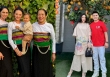 Dàn WAGs Việt mùng 3 Tết: Vợ mẫu tây Bùi Tiến Dũng hoá cô gái Mường, Chu Thanh Huyền “chốt đơn” khai xuân