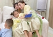 Hồ Ngọc Hà khoe khoảnh khắc độc lạ bên các nhóc tỳ ngày Mùng 3, biểu cảm Subeo gây thích thú