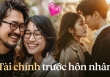'Lên kế hoạch tiết kiệm chung là việc đầu tiên chúng mình làm sau khi cầu hôn'