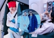 Ái nữ nhà Công Vinh - Thuỷ Tiên gây sốt dù chỉ lộ nửa gương mặt, chiều cao cực phẩm, môi trái tim giống Jisoo chắc chắn xinh