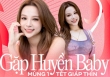 Mùng 1 gặp “chị đẹp” Huyền Baby: “Chồng luôn luôn là trưởng FC, ổng nghĩ ai cũng sẽ quan tâm đến vợ ổng”