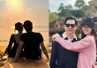 Hoa hậu Đặng Thu Thảo khoe ảnh tình tứ cùng ông xã nhưng netizen lại xuýt xoa vòng eo của mẹ 2 con 