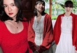 Hải Tú siêu hợp diện màu đỏ, gợi ý loạt cách phối đồ xinh tươi và chuẩn mốt