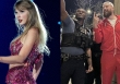 Tình cảnh đối lập của Taylor Swift và bạn trai: Nhà gái phá kỷ lục với đêm diễn 96.000 khán giả, nhà trai no 'gạch đá' vì hành động này