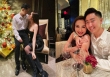 Chồng 3 bị nghi ngờ giới tính, hoa hậu Việt đình đám: 'Thương bạn Mập, đã cố giấu mà mọi người biết luôn'