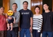 Viên Minh hiếm hoi về quê chồng, ăn mặc cực giản dị khi xuất hiện cùng bố mẹ Công Phượng