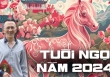 Chuyên gia bật mí tử vi chi tiết tuổi Ngọ năm 2024: Ngắm nhìn tài lộc rực rỡ, tự mình viết nên trang sử tình yêu