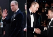 Hoàng tử William lần đầu không có Kate hậu thuẫn trên thảm đỏ BAFTA, vẫn gây bùng nổ bằng một khoảnh khắc cùng David Beckham