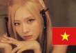 Rosé lập nhóm chat thu hút gần 4 triệu fan “hóng” ca khúc solo nhưng Quốc kỳ Việt Nam mới gây chú ý hơn cả 