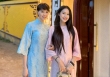 Mẹ vợ trẻ đẹp của Đoàn Văn Hậu chung khung hình với Doãn Hải My, bắt trend: Ngoan xinh yêu của mẹ đâu rồi”