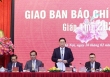 Trưởng ban Tuyên giáo TƯ: Quyết tâm cao để xây dựng nền báo chí chuyên nghiệp - nhân văn - hiện đại