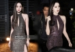 Cổ Lực Na Trát đẹp thách thức 'hung thần' Getty, che ô tránh mưa mà tưởng quay phim ở show Tom Ford