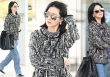 Lee Young Ae 'đại náo' sân bay đi Milan Fashion Week: Thần thái như trên sàn catwalk, khoe nhan sắc xứng danh 'tường thành' xứ Hàn