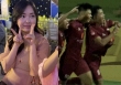 Hà Đức Chinh ăn mừng kiểu bụng bầu, nghi vấn Mai Hà Trang mang thai 'bé rồng' đã có lời giải đáp