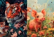 Nếu 2 con giáp này là vợ chồng, dù có cãi nhau đến đâu cũng không bao giờ chia lìa! 