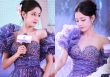 Địch Lệ Nhiệt Ba gây sốt MXH với visual sáng bừng tại sự kiện, netizen ca ngợi như bước ra từ truyện cổ tích