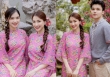 Hòa Minzy hiếm hoi đăng ảnh gia đình đầy đủ thành viên, diện mạo em trai út 2K gây sốt MXH