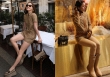Cùng phủ cả cây đồ hiệu, Lệ Quyên bị chê kém sang còn Hồ Ngọc Hà thế nào?