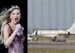 Taylor Swift đi máy bay riêng đến Singapore quá sớm, nơi lưu trú bị lộ: người hâm mộ kêu gọi tôn trọng sự riêng tư