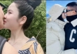 Quang Hải khóa môi Chu Thanh Huyền cực ngọt, thoải mái tình tứ bù cho những ngày yêu không công khai