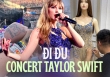 'Phú ông' chi gần 100 triệu đi đu concert Taylor Swift: Đặt thiết kế trang phục riêng, book khách sạn hẳn 7 đêm
