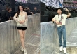 Mẹ bỉm sữa Đỗ Mỹ Linh đi đu concert Taylor Swift, được chồng chủ tịch CLB Hà Nội và anh trai chồng “hộ tống”