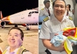 Thai phụ đột ngột chuyển dạ trên chuyến bay VietJet, phi hành đoàn thực hiện màn đỡ đẻ 'diệu kỳ' khiến toàn bộ hành khách thán phục