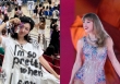 MIN lên đồ tham dự concert của Taylor Swift nhưng hình như... lộn outfit đi show Lana Del Rey?