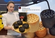 Phương Oanh gây bất ngờ với món bánh lạ:  netizen tưởng cục than hóa ra là món “hot” nhất mạng xã hội