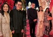 Hoàng hậu 'vạn người mê' của Bhutan dự tiệc nhà tỷ phú giàu nhất châu Á: Xinh đẹp ngút ngàn, hiếm hoi thể hiện cử chỉ thân mật với chồng