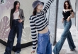 U40 Ninh Dương Lan Ngọc ngày càng trẻ trung nhờ chăm diện một kiểu quần 