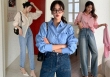 4 cách kết hợp áo sơ mi và quần jeans giúp bạn mặc đẹp trong mọi hoàn cảnh