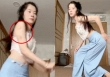 Nam Em tự đăng clip tập nhảy với biểu hiện bất ổn, loạt vết bầm trên tay gây chú ý