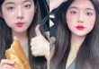 Chán mukbang bình thường, tiên nữ ngồi ăn trong xế hộp, khéo léo 'chơi chiêu' giữa ồn ào đạo nhái 