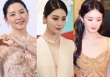 Thảm đỏ Giải thưởng Điện ảnh châu Á: Phạm Băng Băng 'chặt chém' với đồ cắt xẻ táo bạo, Triệu Lệ Dĩnh đẹp diễm lệ lấn át Lee Young Ae