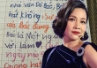 Con gái của BTV một nhà xuất bản gửi thư cho ca sĩ Mỹ Linh, lật mặt sau trang giấy mà 'sang chấn'