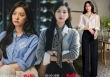 Đến tiểu thư nhà tài phiệt Kim Ji Won cũng mê công thức áo sơ mi và quần âu đơn giản mà sang