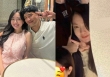 Lộ ảnh đi chơi của vợ Hà Đức Chinh, gương mặt có phần kém sắc hơn khi mang bầu 