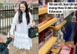 Ái nữ cựu Chủ tịch CLB Sài Gòn xách túi hiệu 500 triệu đi ngắm hoa anh đào, kêu 'cứu' vì một hành động của con trai Duy Mạnh
